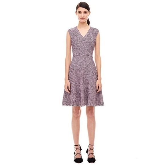 Rebecca Taylor Dresses & Skirts - Rebecca Taylor ⭐ Pink Boucle Tweed Dress
